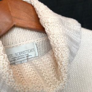 Petite Sophisticate Merino Wool Sweater P